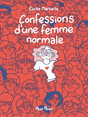 cover image of Confessions d'une femme normale